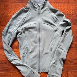 lululemon athletica Women's Teal Green Full-Zip Utility Jacket